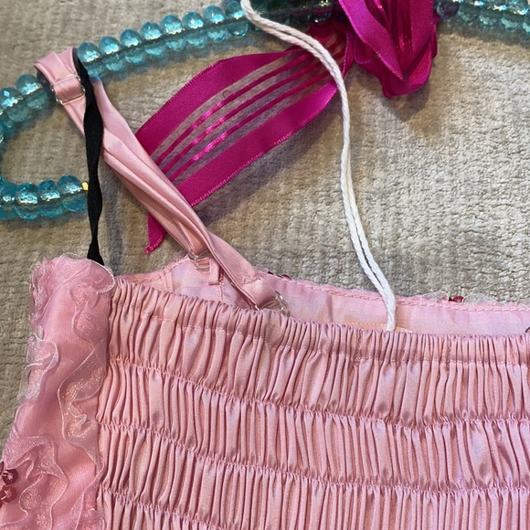 Stella M’Lia Girls Pink Party Dress - Picture 7 of 7